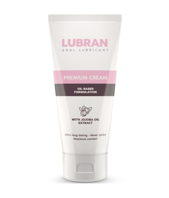 INTIMATELINE - LUBRIFICANTE ANALE LUBRAN CON OLIO DI JOJOBA 100 ML