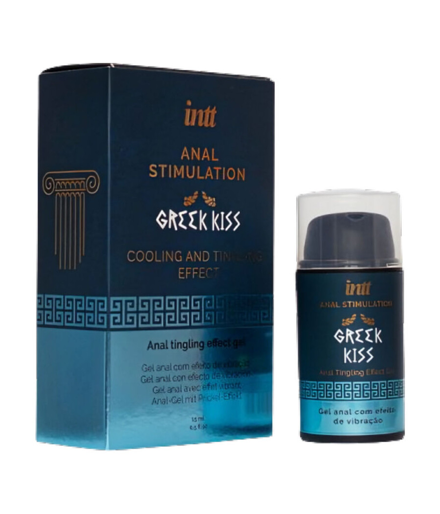 INTT - ESTIMULAÇÃO ANAL BEIJO GREGO 15 ML