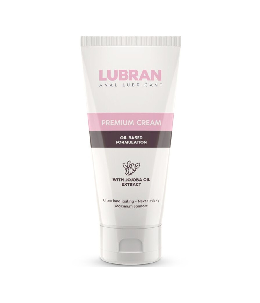 LUBRAN - LUBRICANTE CON ACEITE DE JOJOBA 50 ML