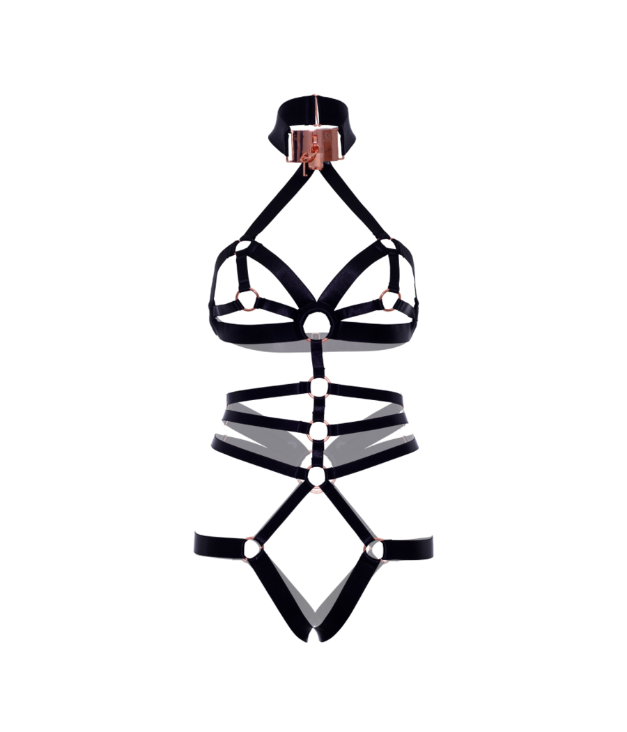 LEG AVENUE - IMBRACATURA ELASTICA SENZA CAVALLO