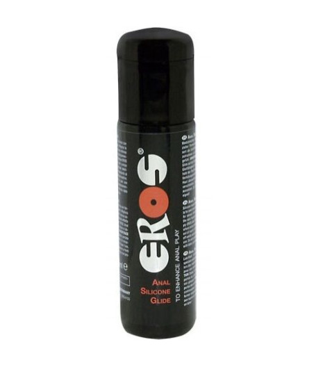 EROS - LUBRIFICANTE DE SILICONE ANAL 100 ML