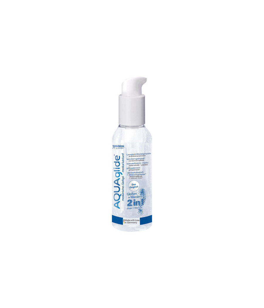 JOYDIVISION AQUAGLIDE - 2 EN 1 LUBRICANTE + MASAJE 125 ML