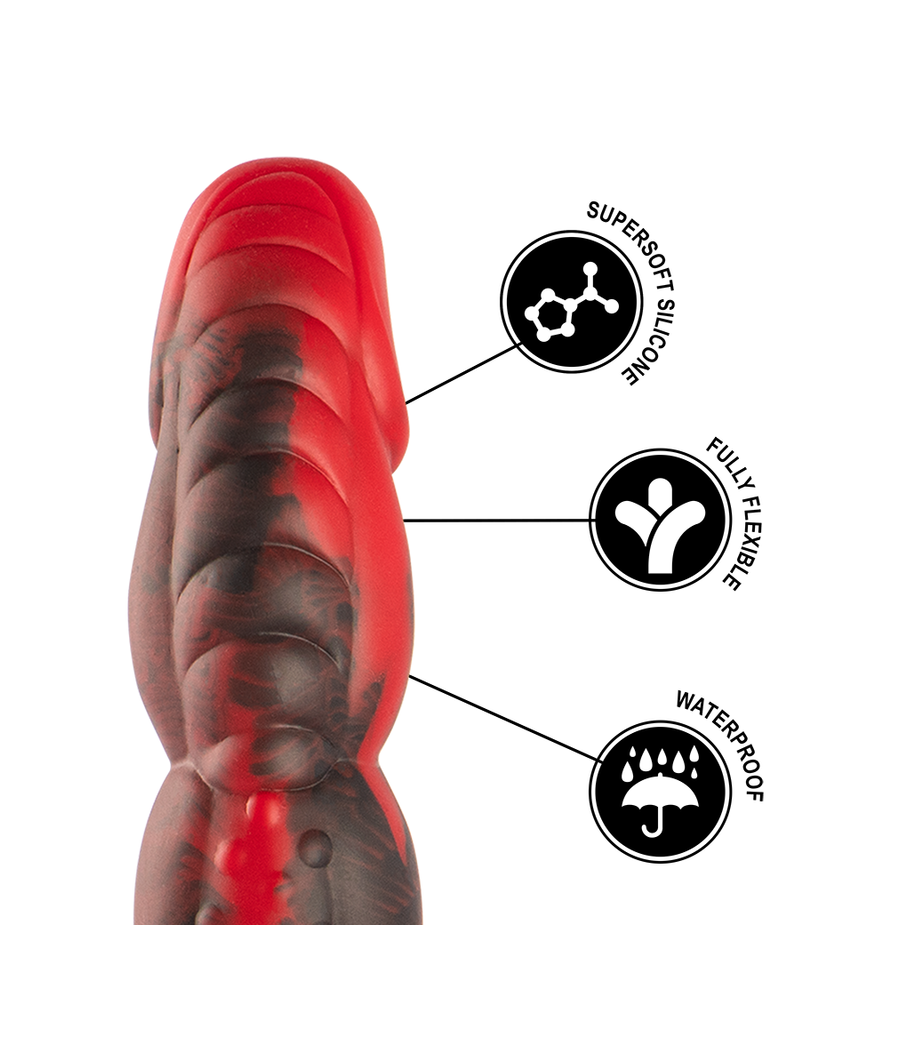 EPIC - ARES DILDO PASIÓN COMBATIVA