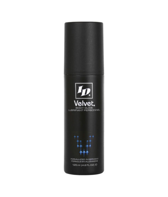 ID VELVET - PREMIUM CORPO GLIDE LUBRIFICANTE PESSOAL 125 ML