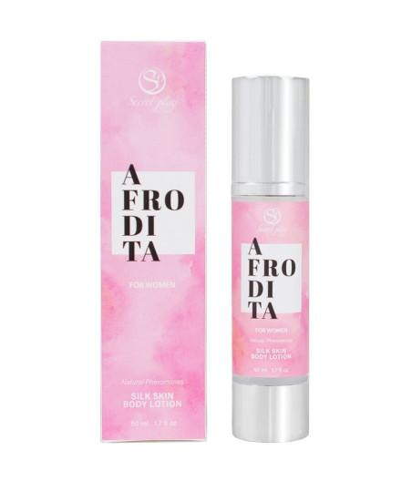 SECRETPLAY - AFRODITA SILK SKIN BODY LOTION