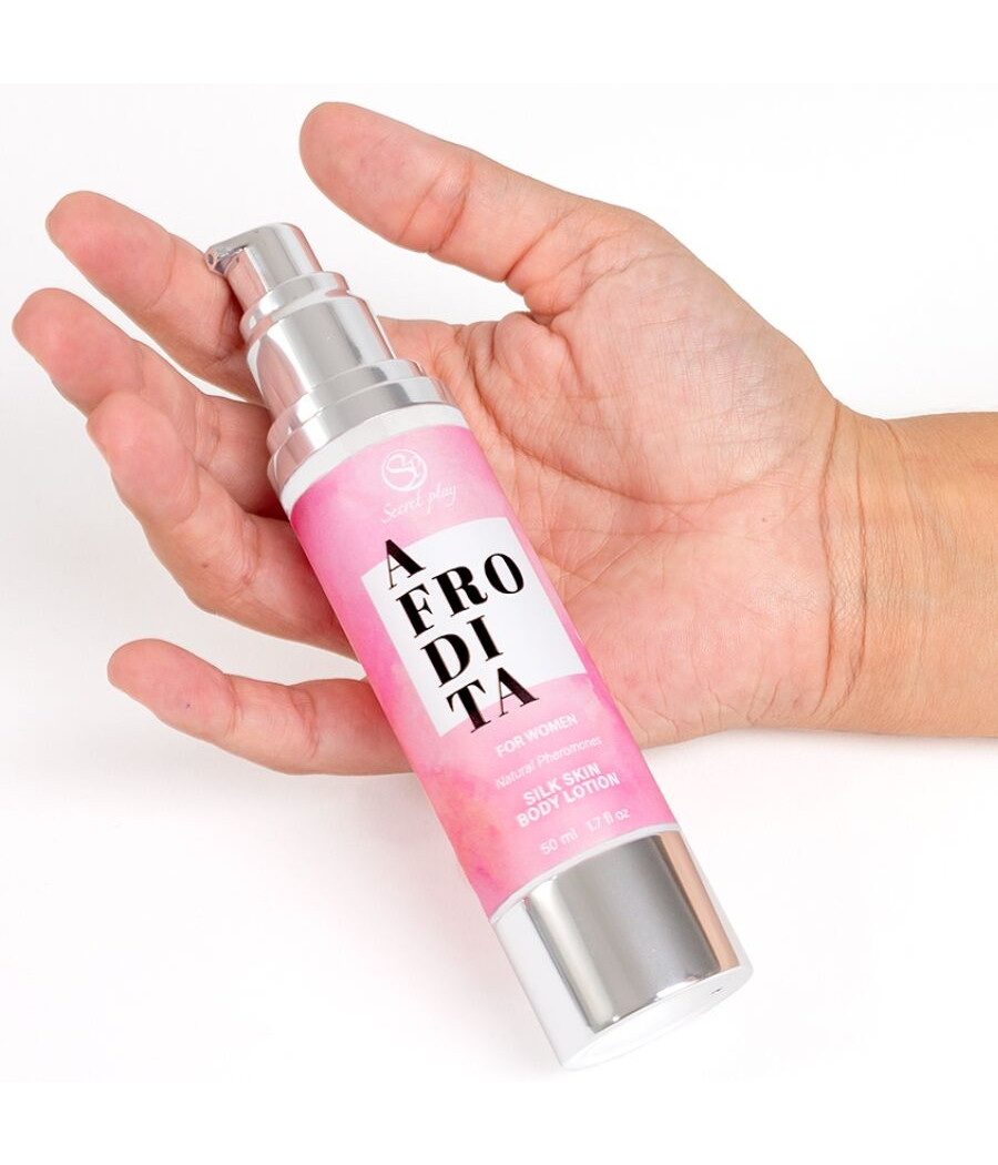 SECRETPLAY - AFRODITA SILK SKIN BODY LOTION