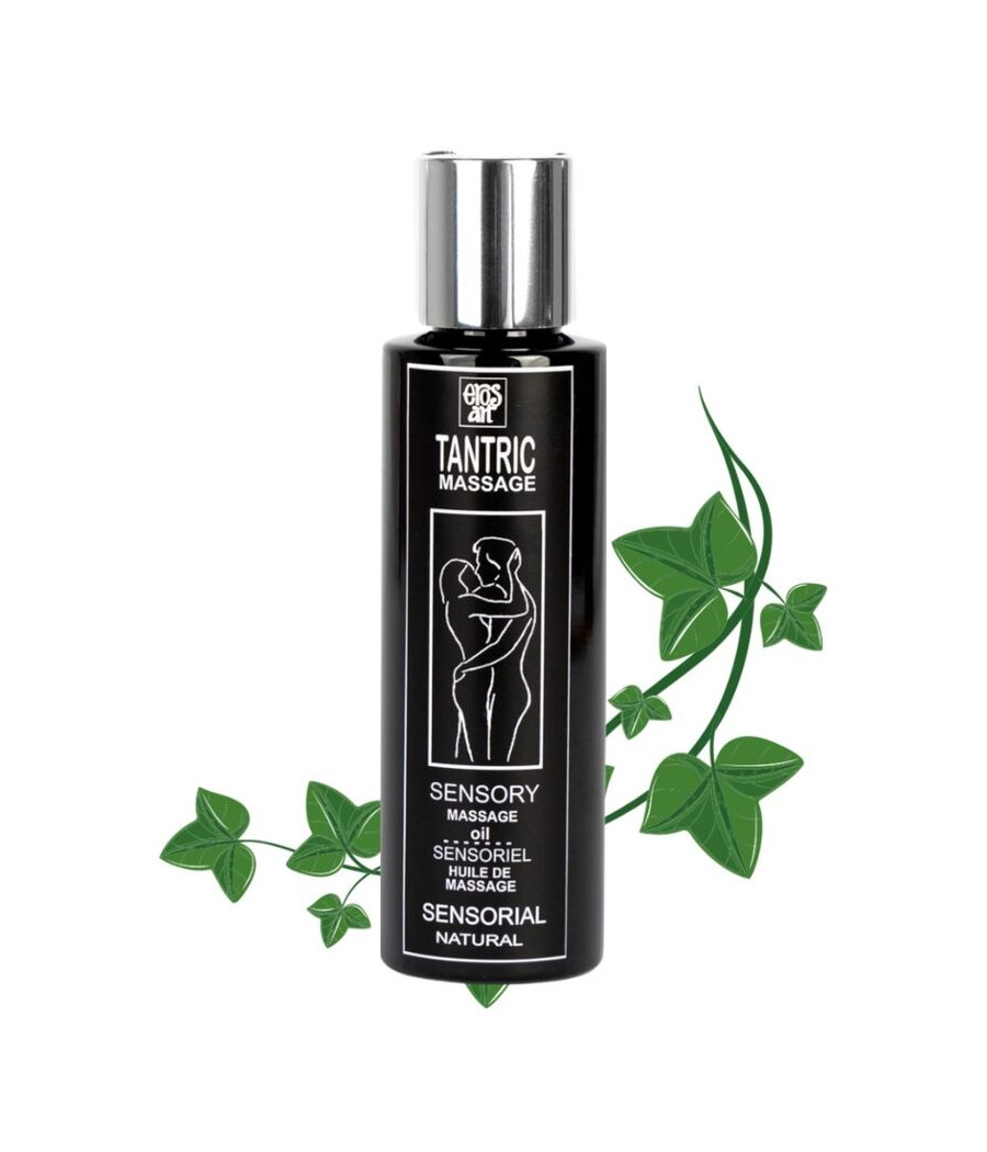 EROS-ART - HUILE DE MASSAGE TANTRIQUE NATURELLE ET APHRODISIAQUE NEUTRE 100 ML