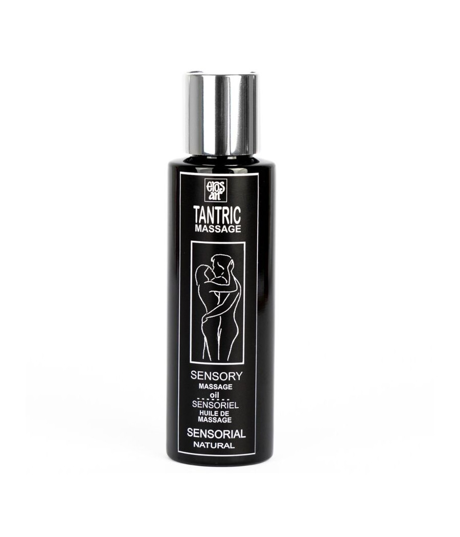 EROS-ART - HUILE DE MASSAGE TANTRIQUE NATURELLE ET APHRODISIAQUE NEUTRE 100 ML