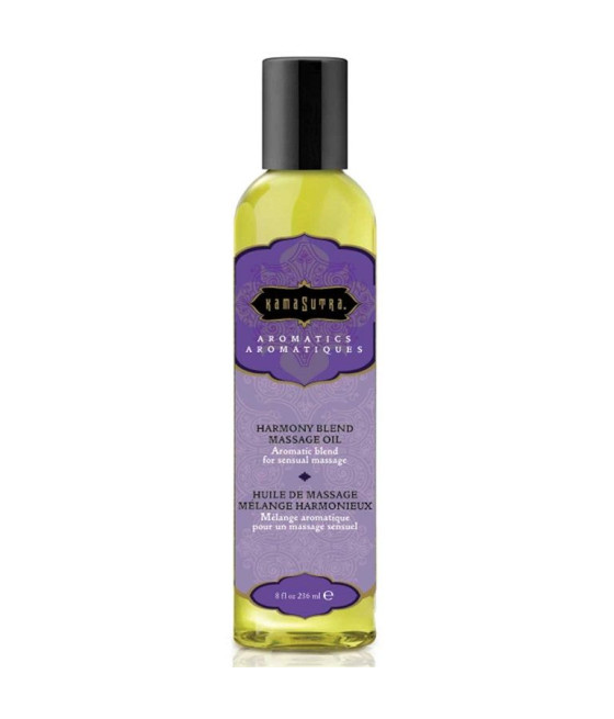 KAMASUTRA - MASSAGE OIL HARMONIOUS BLEND 236ML