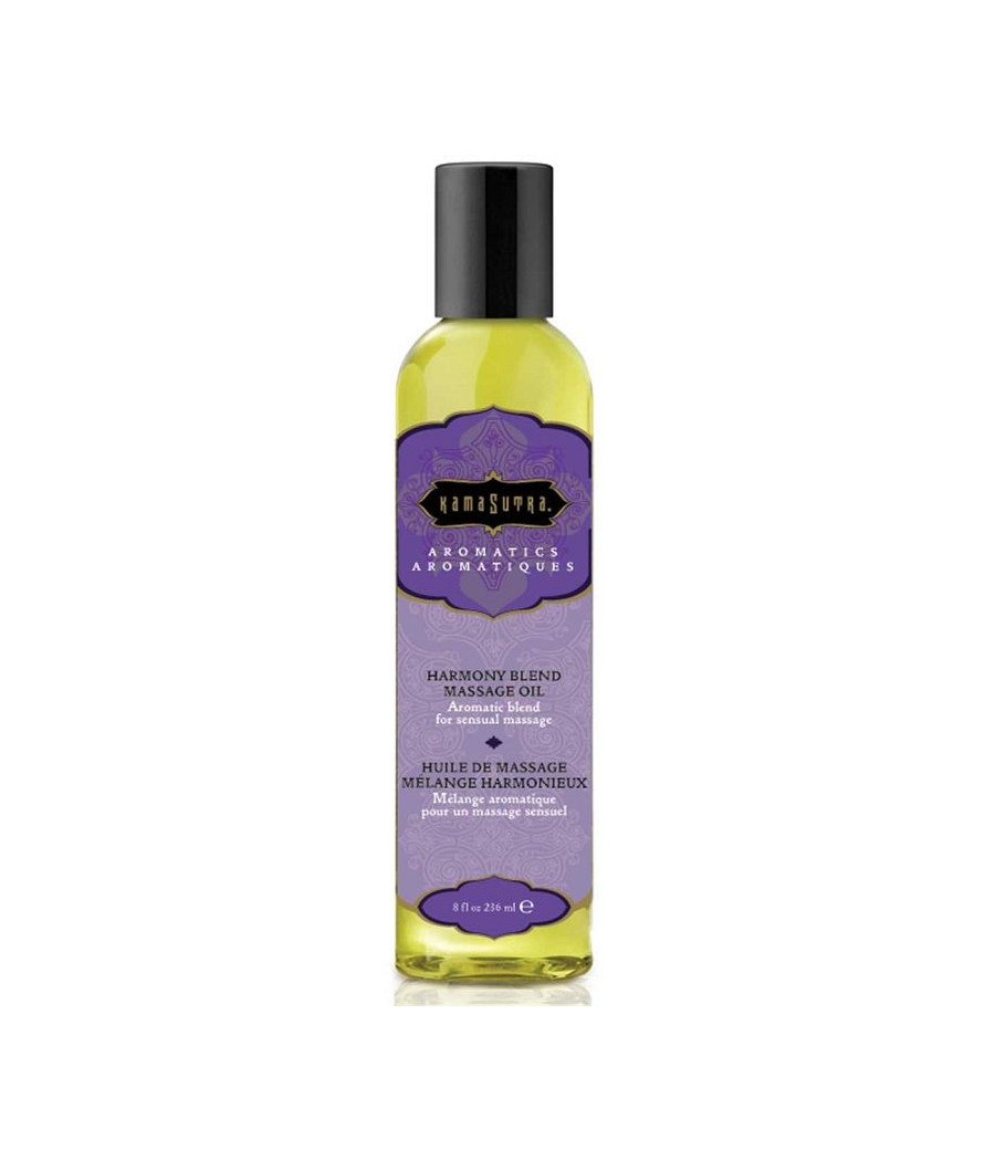 KAMASUTRA - MASSAGE OIL HARMONIOUS BLEND 236ML