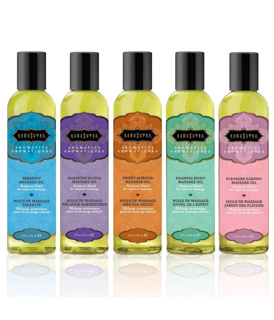 KAMASUTRA - MASSAGE OIL HARMONIOUS BLEND 236ML