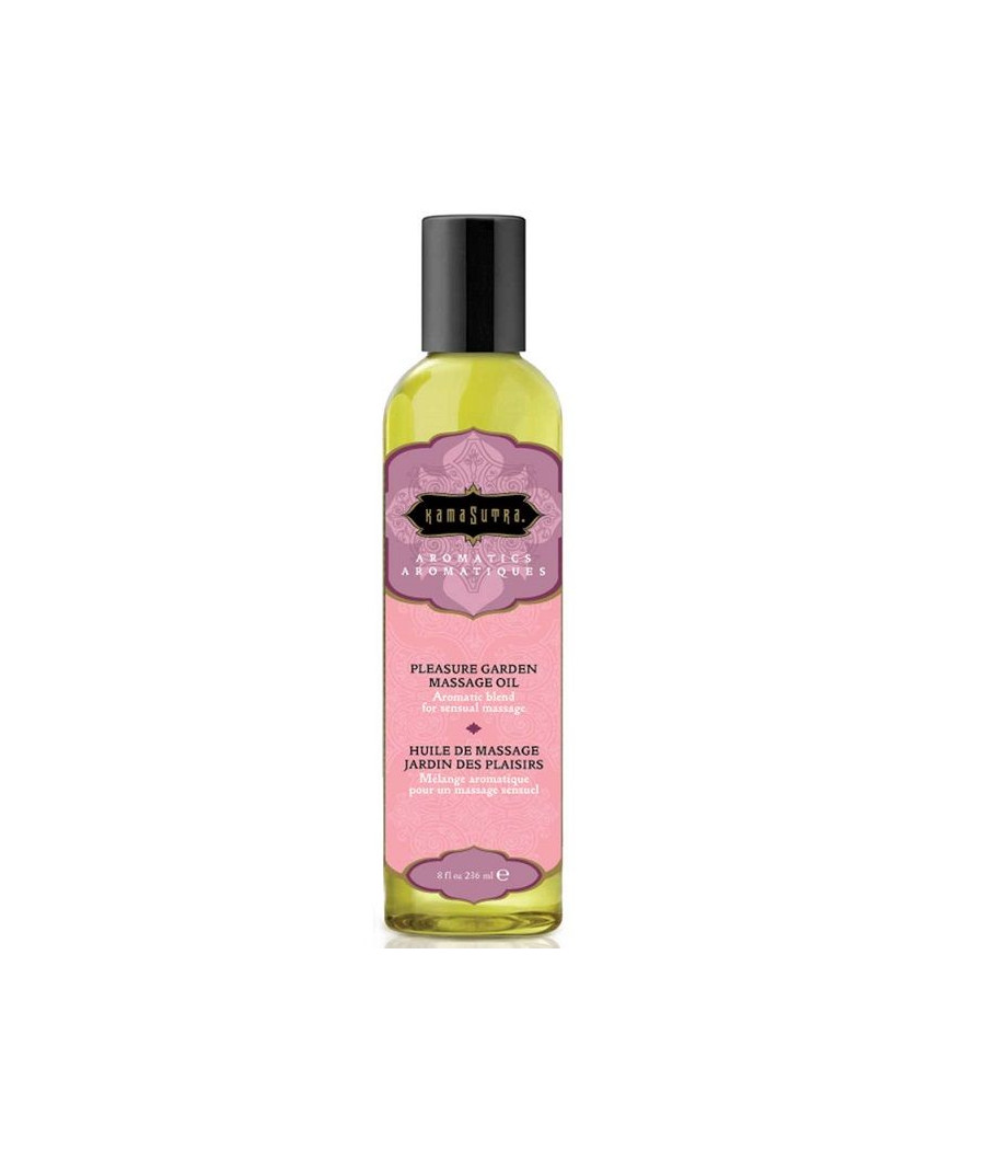 KAMASUTRA - HUILE DE MASSAGE JARDIN DU PLAISIR 236ML