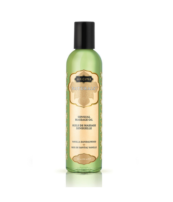 KAMASUTRA - VANILLE MASSAGEÖL MIT SANDELHOLZ 236ML