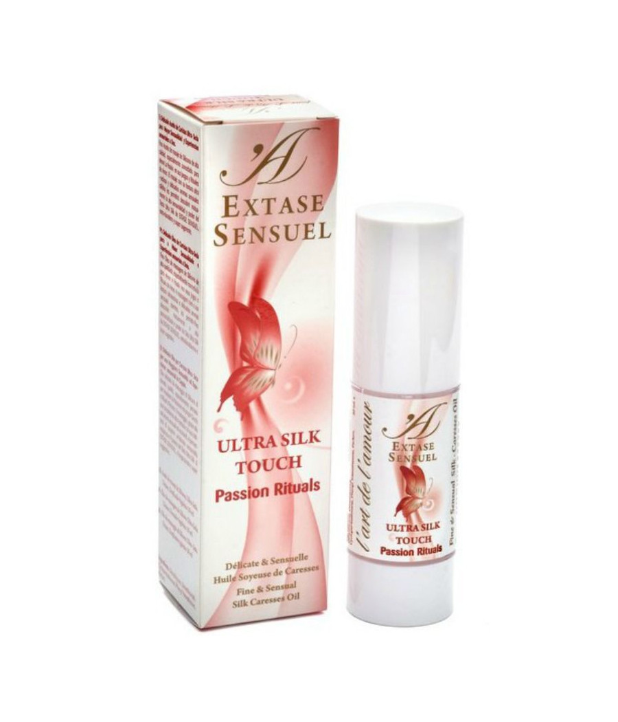 EXTASE SENSUAL - RITUALI DI PASSIONE CON OLIO DA MASSAGGIO ULTRA SETA TOUCH