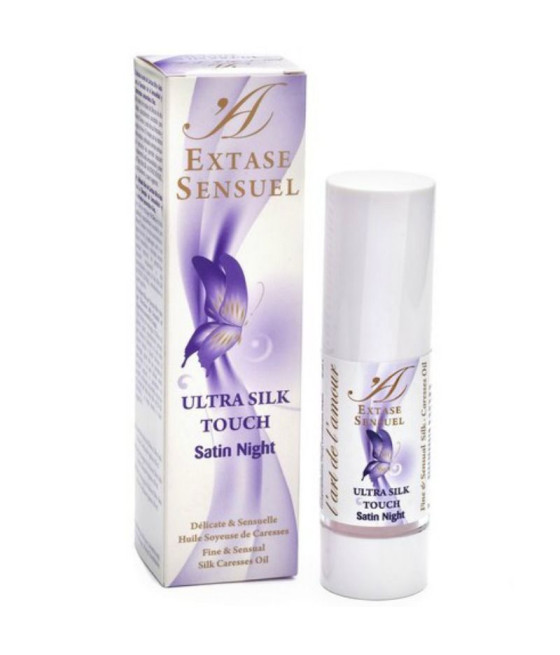 EXTASE SENSUAL - OLIO DA MASSAGGIO NOTTURNO SATINATO ULTRA SETA TOUCH