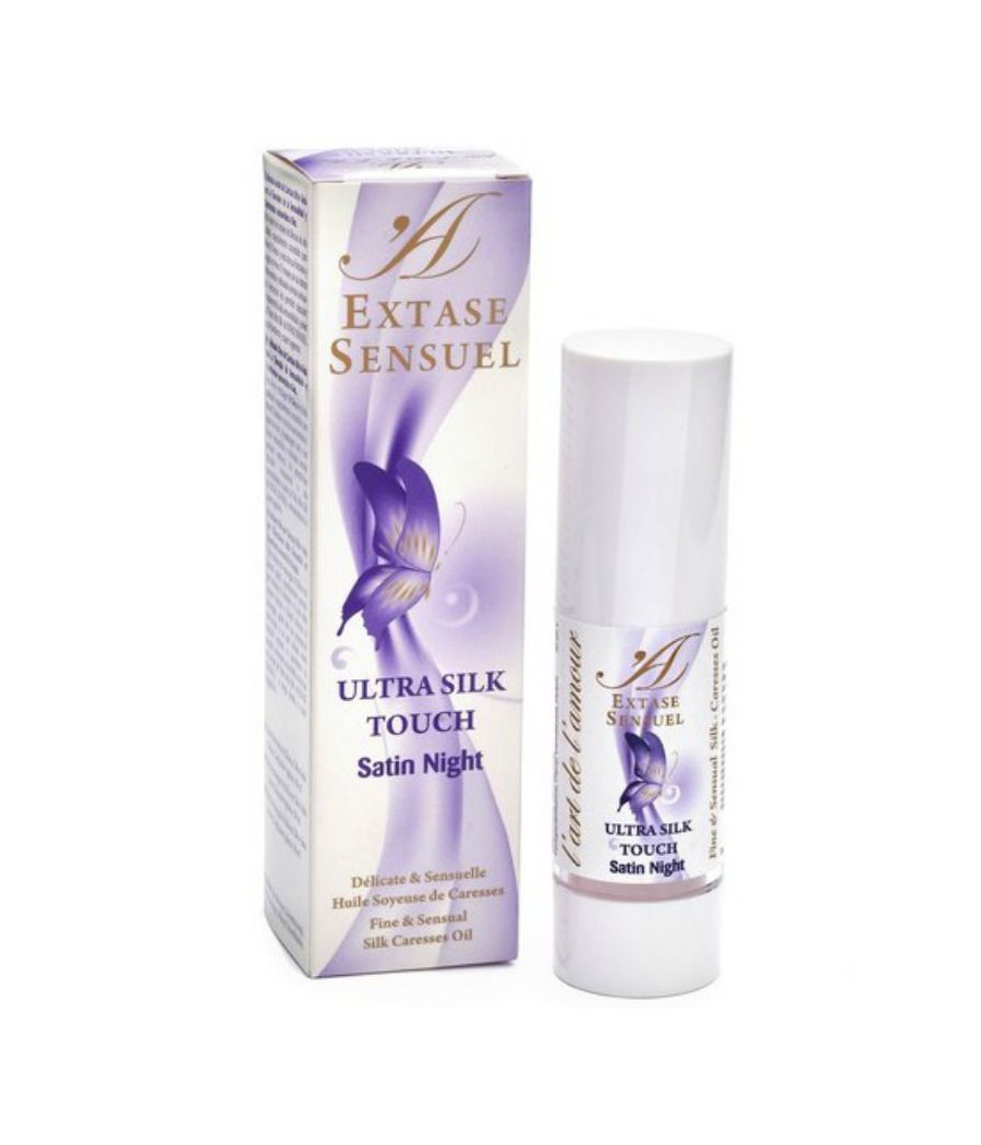 EXTASE SENSUAL - ACEITE MASAJE ULTRA SILK TOUCH SATIN NIGHT