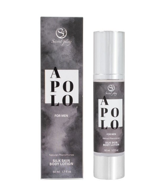 SECRETPLAY - APOLO SEIDE HAUTLOTION FÜR MÄNNER 50 ML