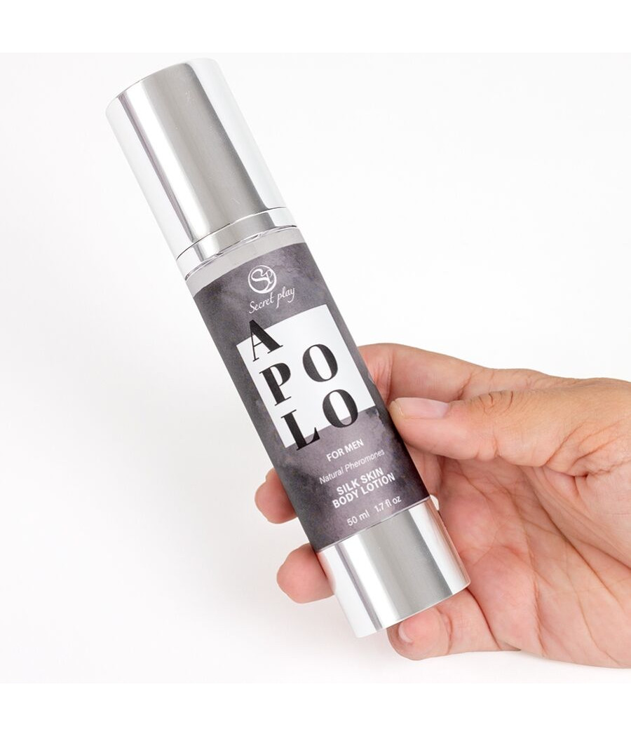 SECRETPLAY - APOLO SILK SKIN LOTION FOR MEN 50 ML