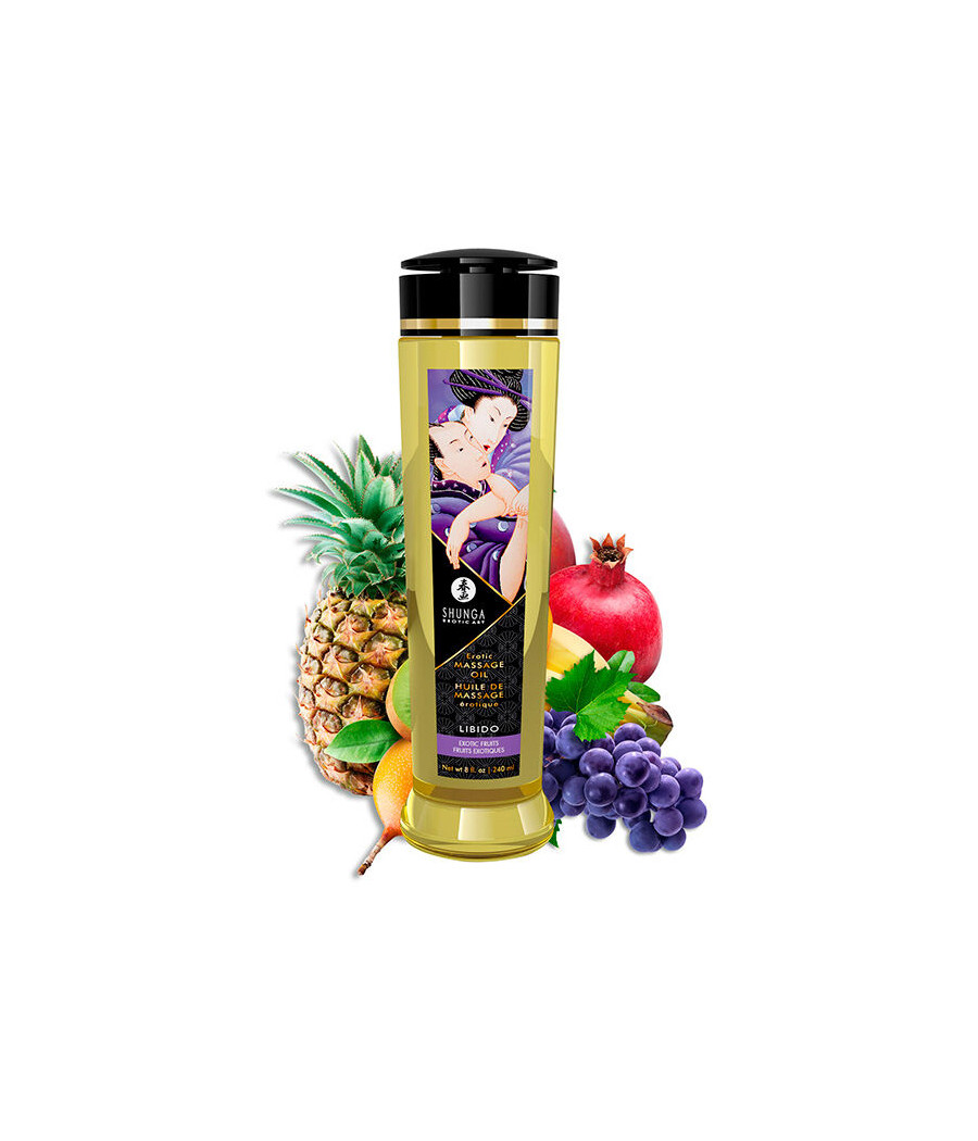 SHUNGA - ÓLEO DE MASSAGEM ERÓTICA LIBIDO 240 ML