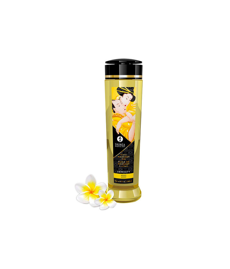 SHUNGA - ACEITE DE MASAJE ERÓTICO SERENITY 240 ML