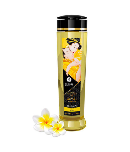 SHUNGA - SERENITY EROTISCHES MASSAGEÖL 240 ML