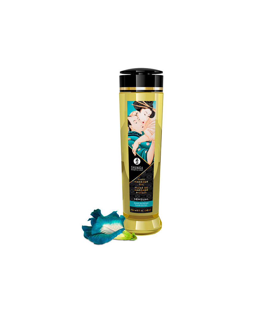 SHUNGA - ÓLEO DE MASSAGEM ERÓTICA SENSUAL 240 ML