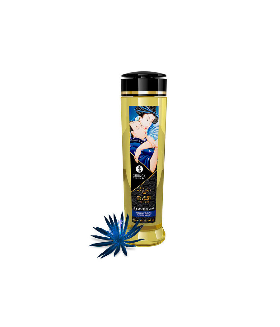 SHUNGA - HUILE DE MASSAGE ÉROTIQUE SÉDUCTION 240 ML