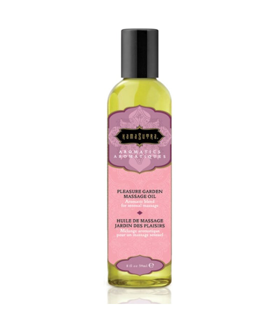 KAMASUTRA - GARDEN OF PLEASURE MASSAGE OIL 59 ML