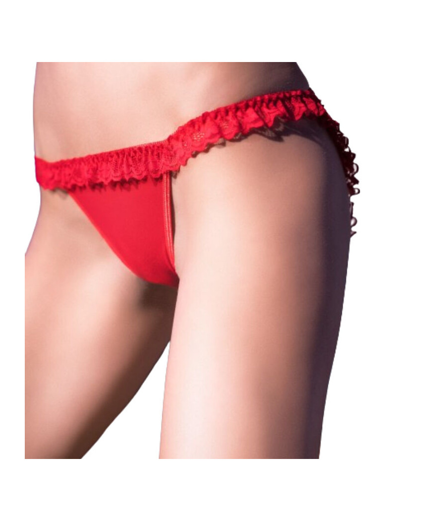 CHILIROSE - CR 4159 CULOTTE ROUGE S/M