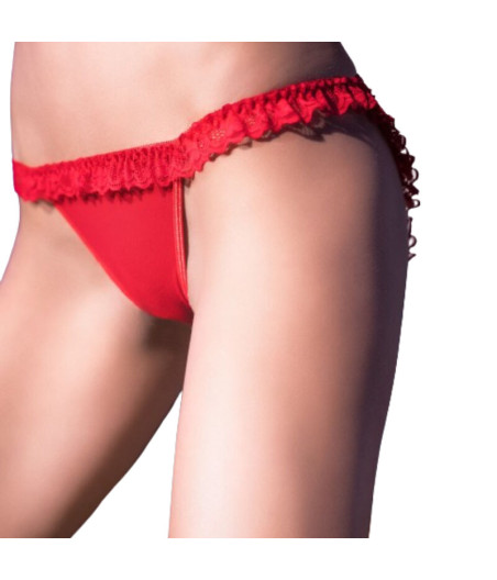 CHILIROSE - CR 4159 SLIP ROSSO L/XL