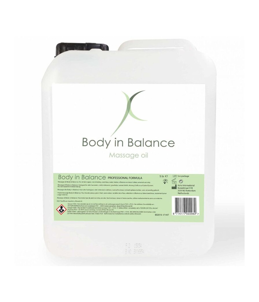BODY IN BALANCE - HUILE INTIME CORPS EN ÉQUILIBRE 5000 ML