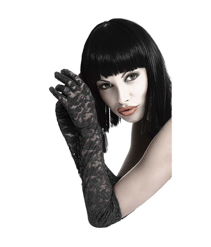 CHILIROSE - CR 3071 HANDSCHUHE SCHWARZ