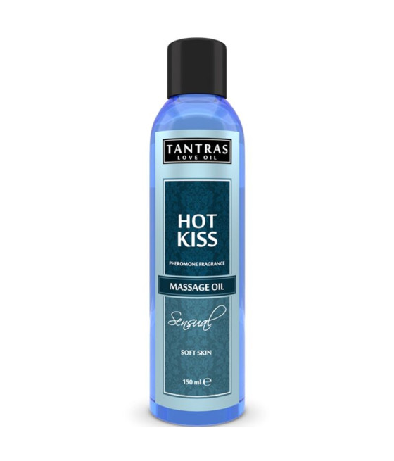 INTIMATELINE - TANTRAS LOVE OIL HOT KISS ACEITE MASAJE 150 ML