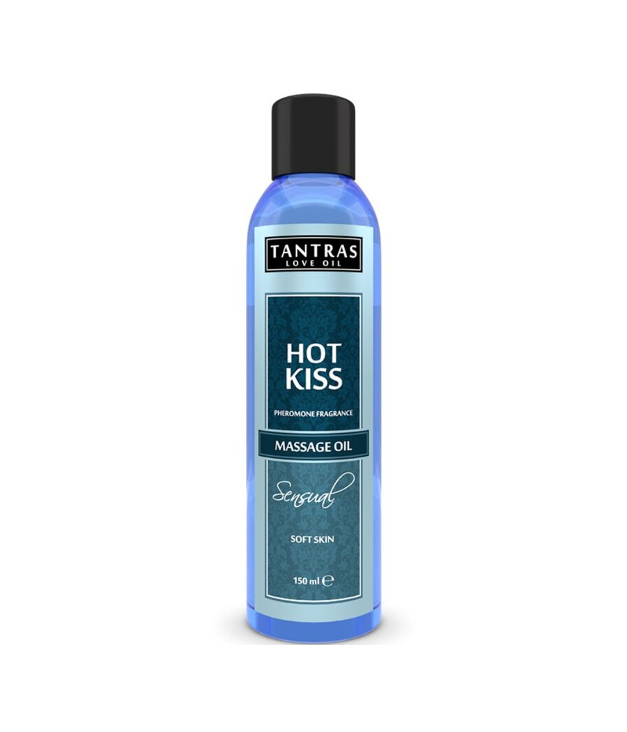 INTIMATELINE - TANTRAS LOVE OIL HOT KISS ACEITE MASAJE 150 ML