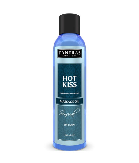 INTIMATELINE - TANTRAS LOVE OIL HOT KISS ACEITE MASAJE 150 ML