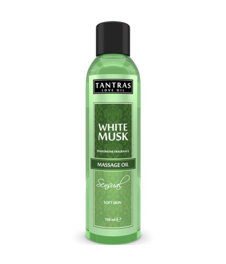 INTIMATELINE - TANTRAS LOVE OIL WHITE MUSK 150 ML