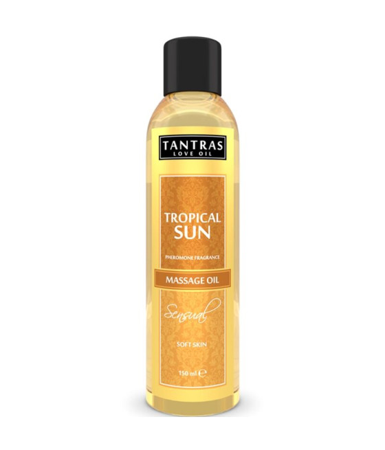 INTIMATELINE - TANTRAS LOVE OIL TROPICAL SUN ACEITE MASAJE 150 ML