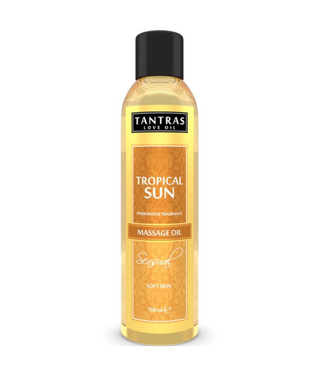 INTIMATELINE - TANTRAS LOVE OIL TROPICAL SUN ACEITE MASAJE 150 ML