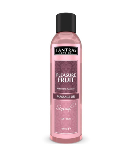 INTIMATELINE - HUILE DE MASSAGE AUX FRUITS DE PLAISIR TANTRAS LOVE OIL 150 ML