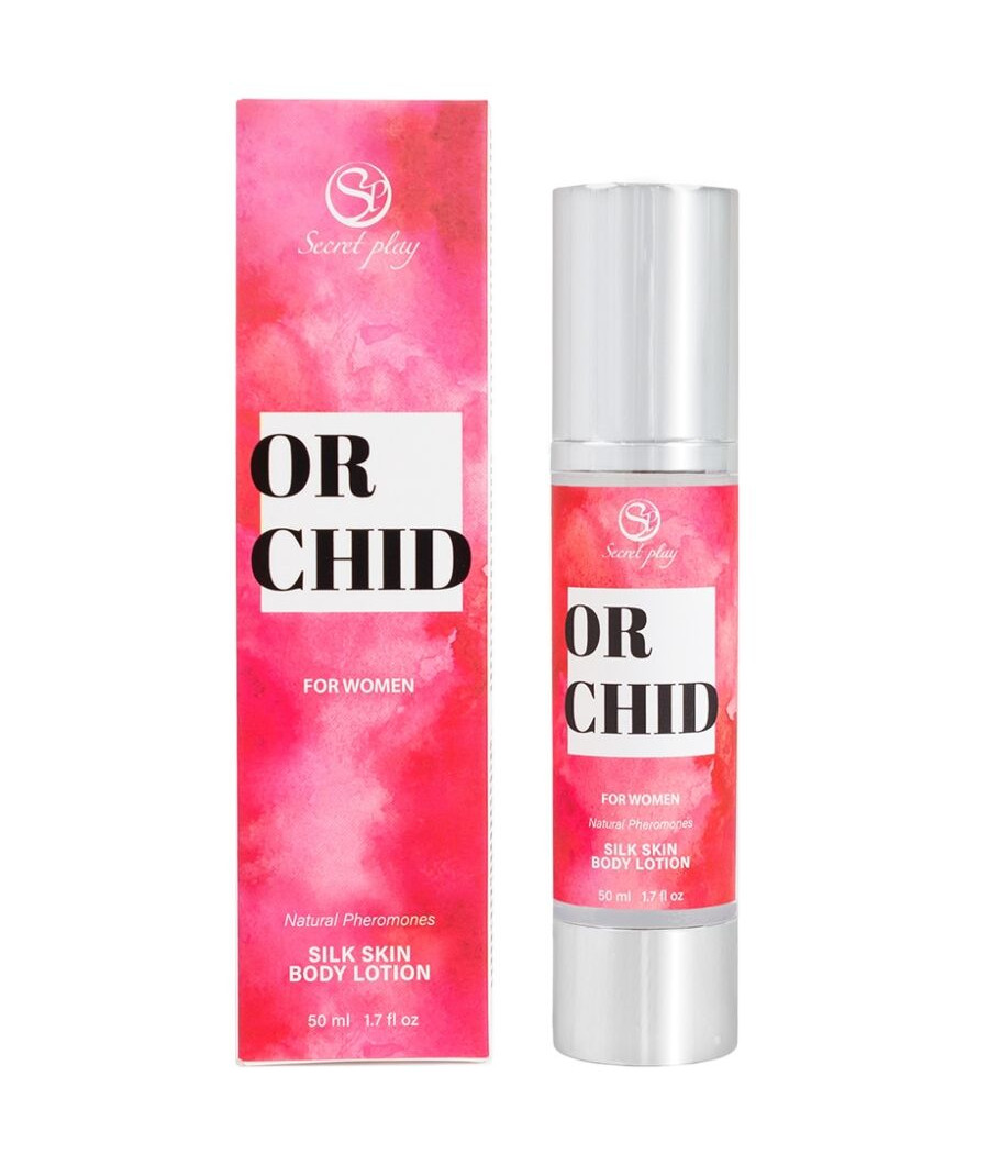 SECRETPLAY - ORCHID SILK HAUTLOTION FÜR FRAUEN 50 ML