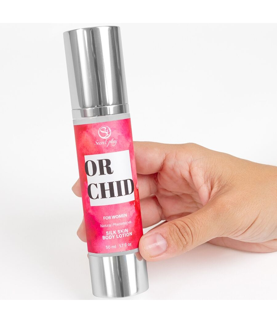 SECRETPLAY - ORCHID LOCIÓN PIEL DE SEDA PARA MUJERES 50 ML