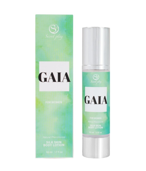 SECRETPLAY - GAIA SILK SKIN LOTION FOR WOMEN 50 ML