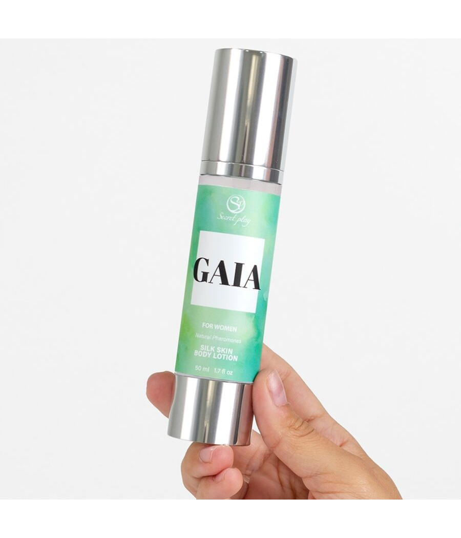 SECRETPLAY - GAIA SEIDENLÖSUNG FÜR FRAUEN 50 ML