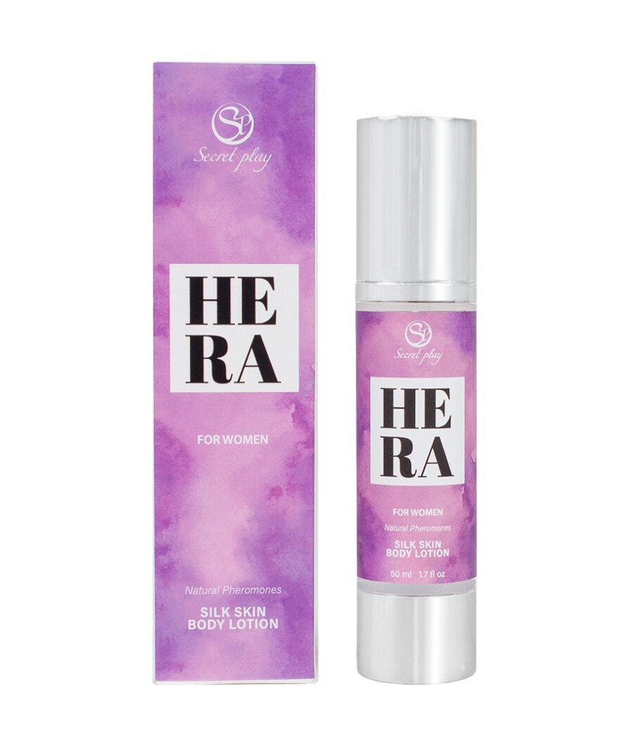 SECRETPLAY - HERA SILK LOTION POUR LA PEAU POUR FEMMES 50 ML