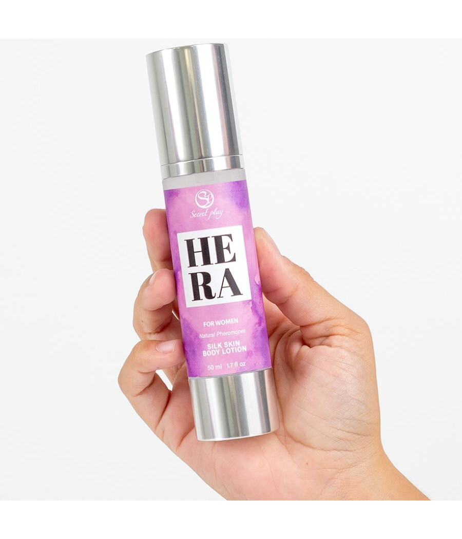 SECRETPLAY - HERA SILK SKIN LOÇÃO PARA MULHERES 50 ML