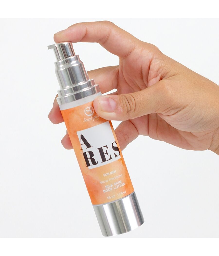 SECRETPLAY - ARES SEIDENLÖSUNG FÜR MÄNNER 50 ML