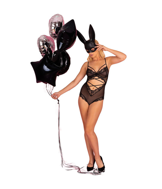 LIVCO CORSETTI FASHION - KYLSSIAM LC 90613 BODY BLACK