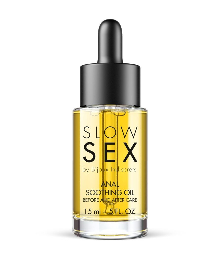 BIJOUX INDISCRETS - OLIO ANALE LENITIVO SLOW SEX 15 ML