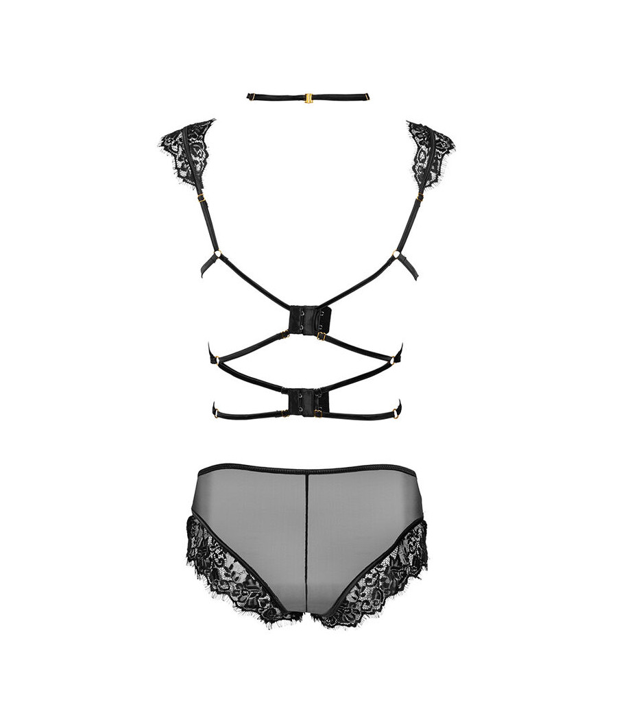 LIVCO CORSETTI FASHION - PALMENOM LC 90614 BRA + CALA PRETA L/XL