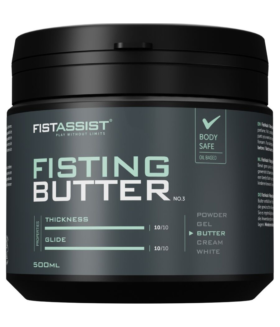 COBECO - FIST ASSIST BUTTER LUBRIFICANTE A BASE DI OLIO 500 ML